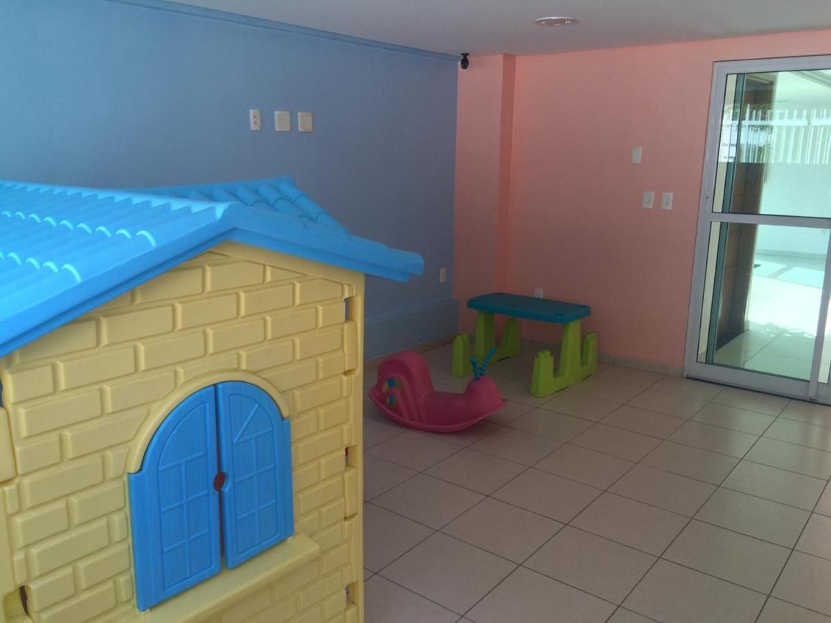 Apartamento Na Praia Manaira 2 Quartos João Pessoa المظهر الخارجي الصورة