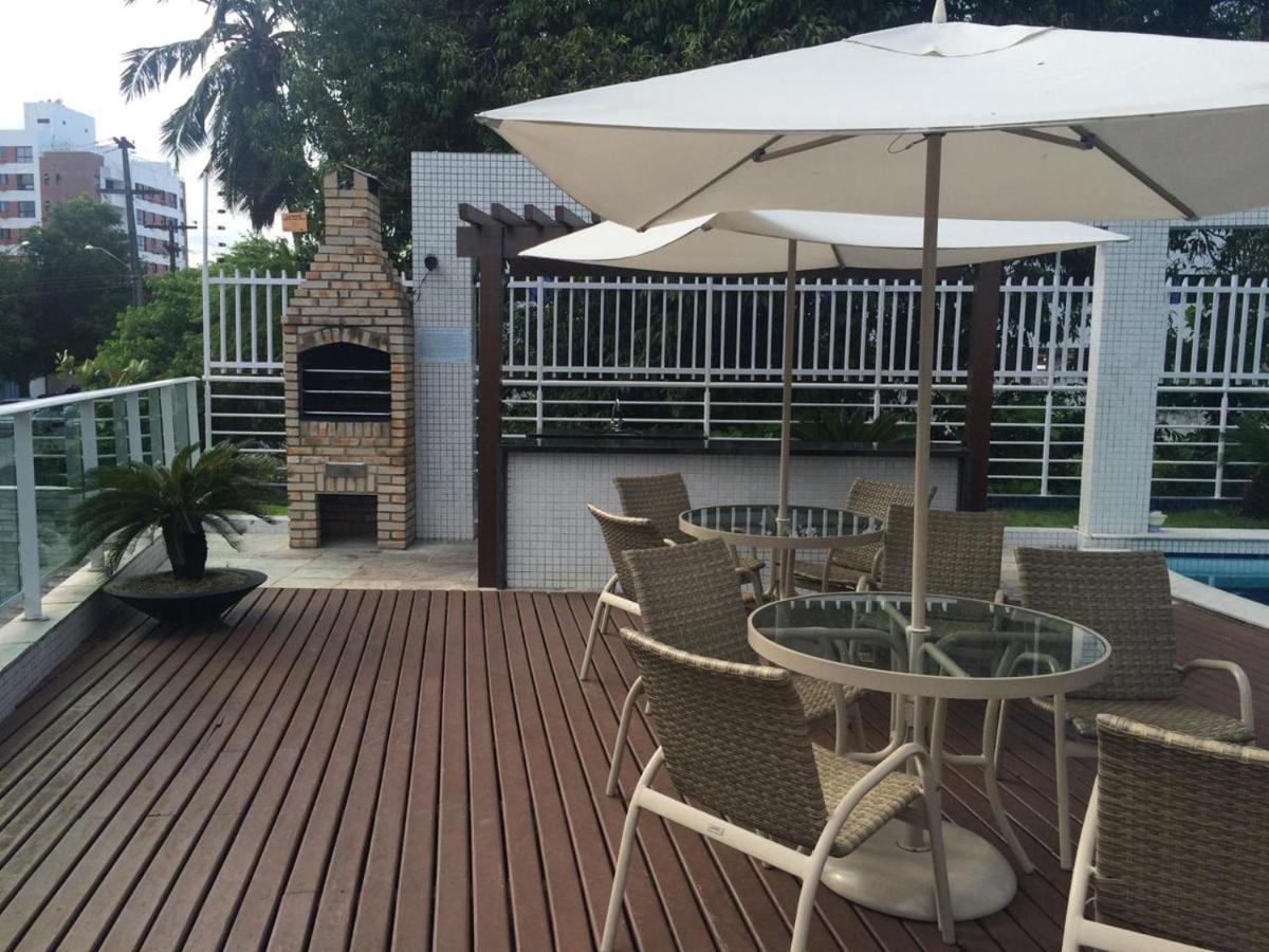 Apartamento Na Praia Manaira 2 Quartos João Pessoa المظهر الخارجي الصورة